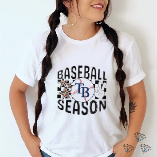Tampa Bay Rays Season Baseball stars logo 2024 shirt