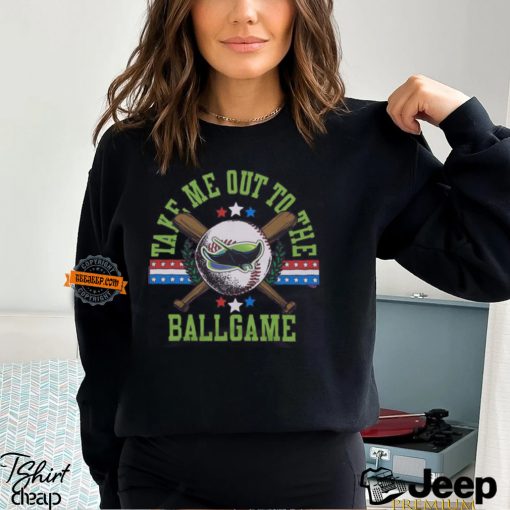 Tampa Bay Rays Take Me Out To The Ballgame Shirt