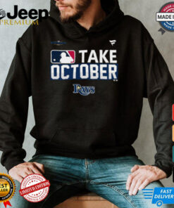 Tampa Bay Rays take October 2024 Postseason shirt