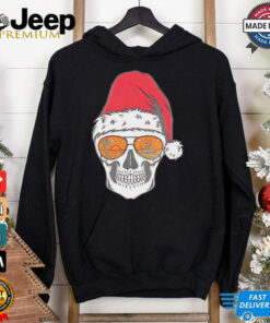 Tampa Bay Santa skull Christmas shirt