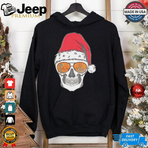 Tampa Bay Santa skull Christmas shirt