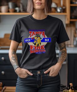 Tampa Fire Rescue Rescue 53 Shirt v2