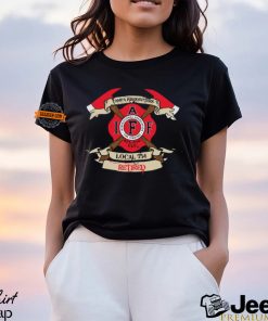 Tampa Firefighters Retired Decal Shirt