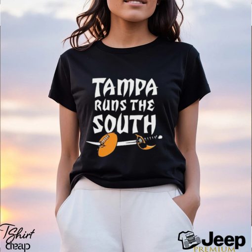 Tampa Runs The South t shirt