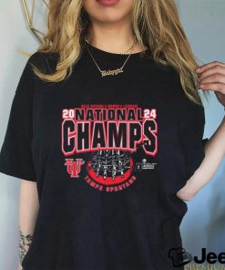 Tampa Spartans 2024 NCAA Division II Women’s Lacrosse National Champs shirt