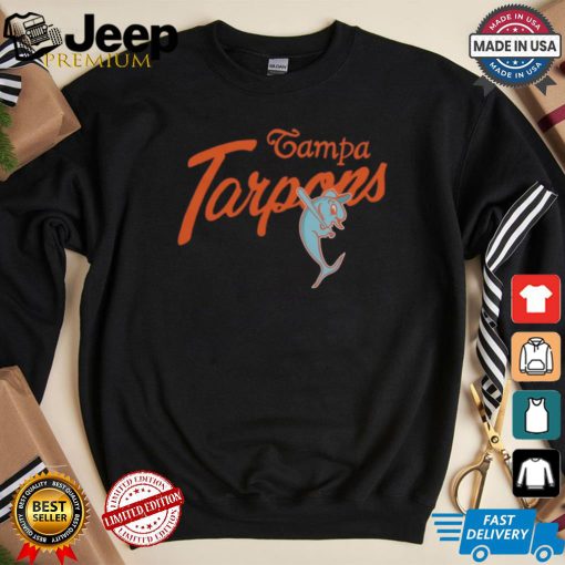 Tampa Tarpons EFF MiLB Letterhead T Shirt