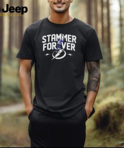 Tampa bay lightning hockey team stammer forever fan T shirt