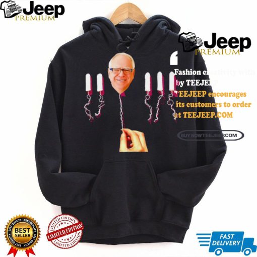 Tampon Tim Walz meme shirt