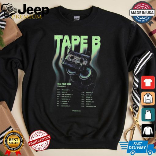 Tape B Fall Tour 2024 Poster Shirt