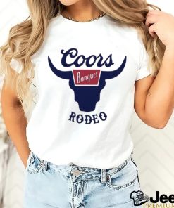 Tara Fabulous But Evil Coors Banquet Rodeo Shirt