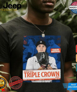 Tarik Skubal American League Triple Crown Winner Shirt