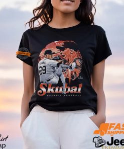 Tarik Skubal Detroit Vintage Shirt