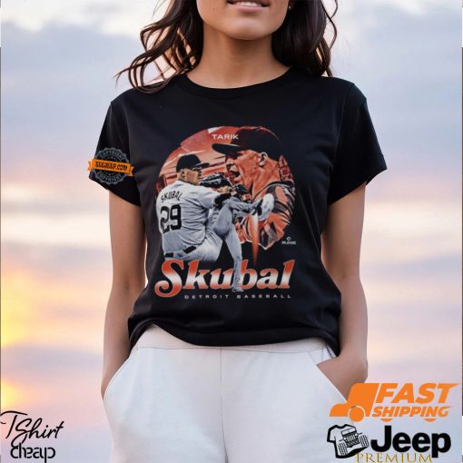 Tarik Skubal Detroit Vintage Shirt