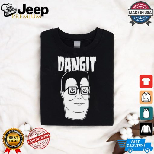 Taseychompson666 Dangit Hank Hill Tee shirt