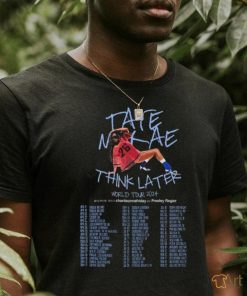 Tate Mcrae 2024 World Tour shirt