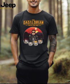 Tatooine Sunset The Dadalorian This Is The Way Personalized Shirt