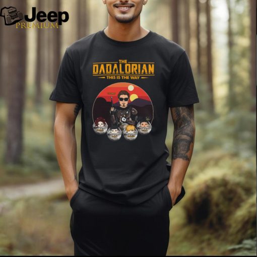 Tatooine Sunset The Dadalorian This Is The Way Personalized Shirt