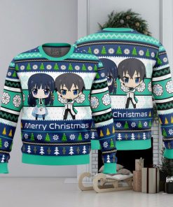 Tatsuya And Miyuki The Irregular at Magic High School Ugly Christmas Sweater