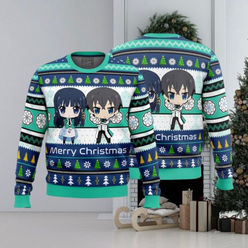 Tatsuya And Miyuki The Irregular at Magic High School Ugly Christmas Sweater