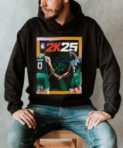 Tatum and Brown NBA 2k25 Duo Edition shirt