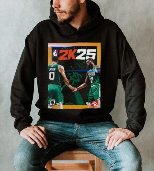 Tatum and Brown NBA 2k25 Duo Edition shirt