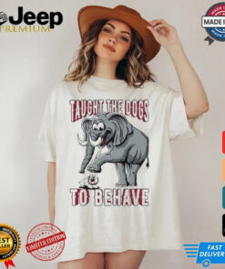 Taught The Dogs To Behave Pocket Shirt