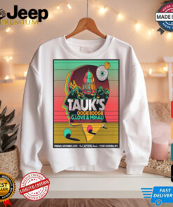 Tauk The Capitol Theatre Port Chester NY Oct 25 2024 Tour Poster shirt