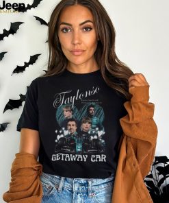 Taylonso Getaway Car Formula 1 Shirt Featuring Aston Martin F1 T Shirt Taylor Swift And Fernando Alonso Shirt