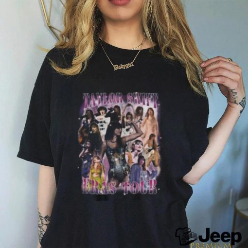 Taylor 90s Trend Vintage Style Eras Tee Shirt