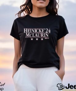 Taylor Heinicke Terry Mclaurin ’24 T Shirt