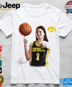 Taylor Stremlow Iowa basketball signature shirt