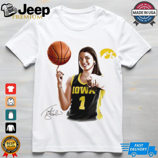 Taylor Stremlow Iowa basketball signature shirt