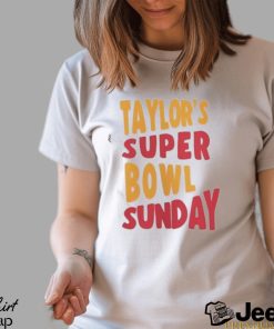 Taylor Super Bowl Shirt Taylor Super Bowl Sweatshirt Swift Super Bowl Chiefs Kelce Superbowl Shirt Taylors Boyfriend Shirt