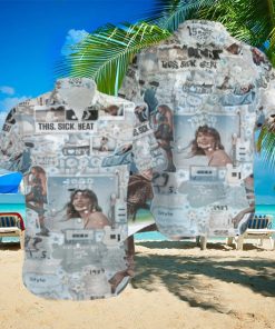 Taylor Swift 1989 Taylor Version Aesthetic 2024 Summer Trend Fan Gifts Hawaiian Shirt