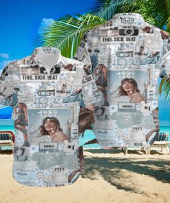 Taylor Swift 1989 Taylor Version Aesthetic 2024 Summer Trend Fan Gifts Hawaiian Shirt