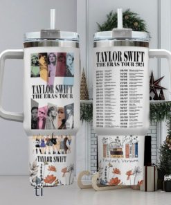 Taylor Swift 40 Oz Tumbler The Eras Tour 2024