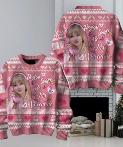 Taylor Swift Be My Valentine Sweater