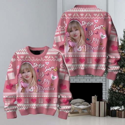 Taylor Swift Be My Valentine Sweater