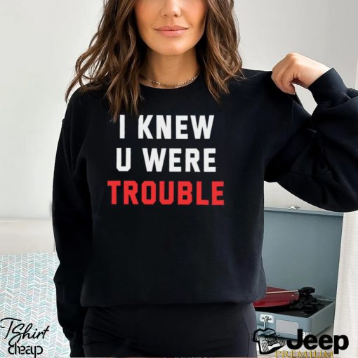 Taylor Swift I Knew U Were Trouble The Eras Tour Paris Shirt