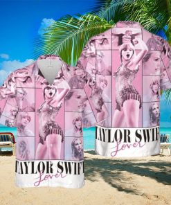 Taylor Swift Lover Pink Cute 2024 Hawaiian Shirt