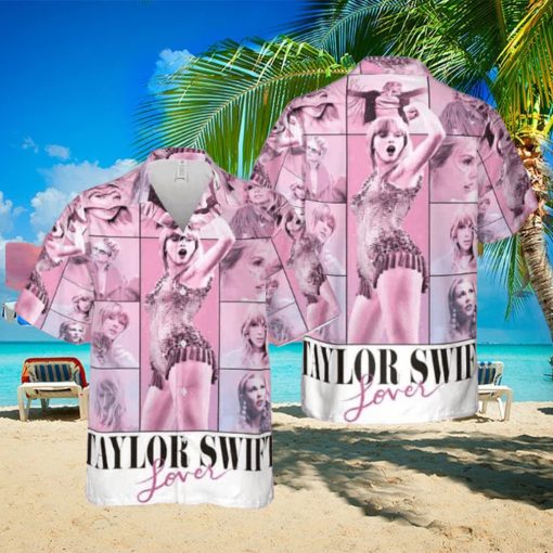 Taylor Swift Lover Pink Cute 2024 Hawaiian Shirt