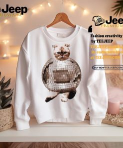 Taylor Swift Mirrorball Cat Shirt