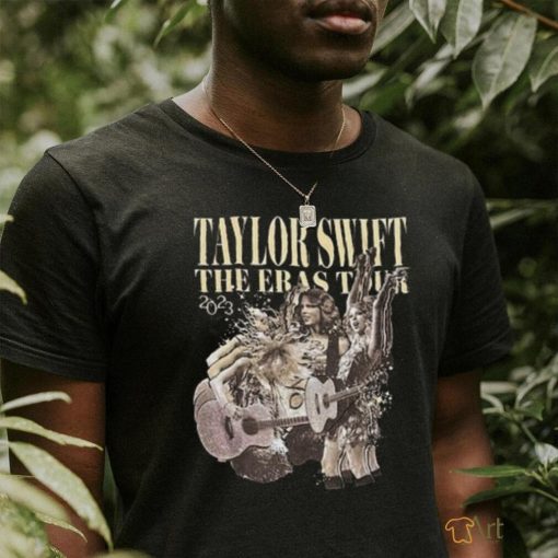 Taylor Swift Official The Eras Concert Tour Fearless Album Tee T Shirt