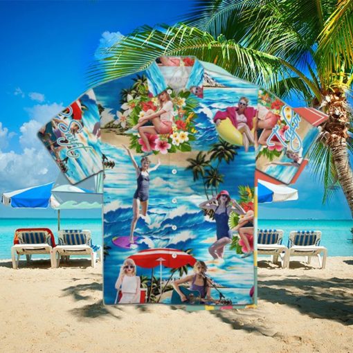 Taylor Swift On The Beach 2024 Trendy Hawaiian Shirt