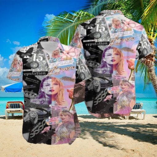 Taylor Swift Reputation X Lover 2023 Summer Trend Fan Gifts Hawaiian Shirt