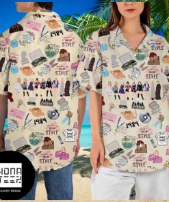 Taylor Swift Revolution 2024 Trendy Hawaiian Shirt