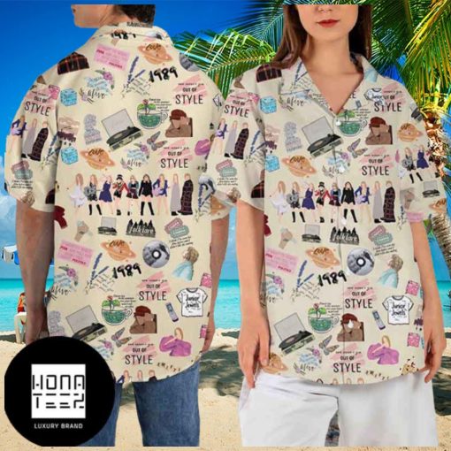 Taylor Swift Revolution 2024 Trendy Hawaiian Shirt