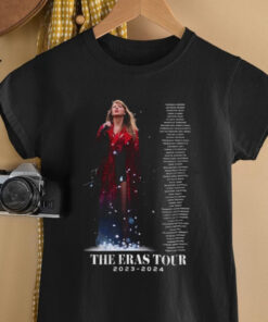 Taylor Swift The Eras Tour 2023 2024 Forever The Memories Hoodie T Shirt