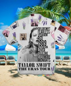 Taylor Swift The Eras Tour Album 2024 Trendy Hawaiian Shirt