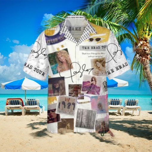 Taylor Swift The Eras Tour Full Album 2024 Trendy Hawaiian Shirt